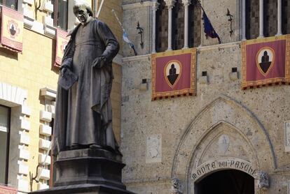 Sede del Monte dei Paschi en Siena