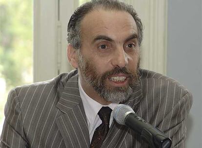 El filósofo argelino Mustafá Cherif.