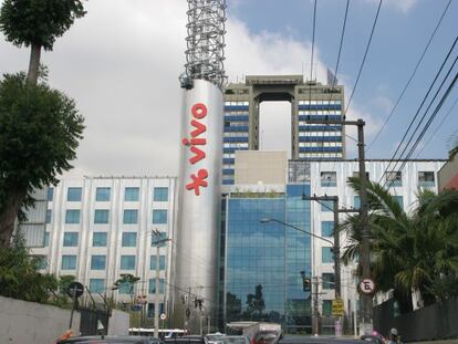 Instalaciones de Telefónica Brasil.