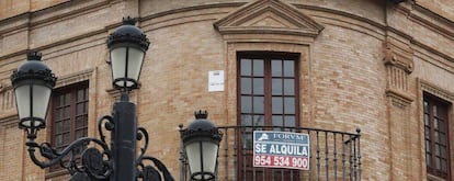 Vivienda en alquiler