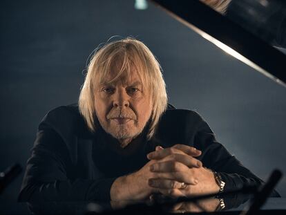 Rick Wakeman, vuelve el mago del piano