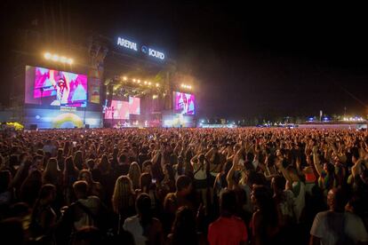 Imagen del Arenal Sound de este año.