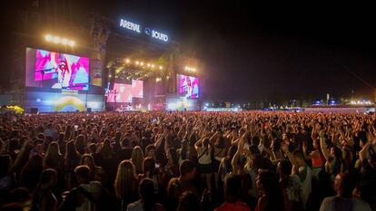 Imagen del Arenal Sound de este año.