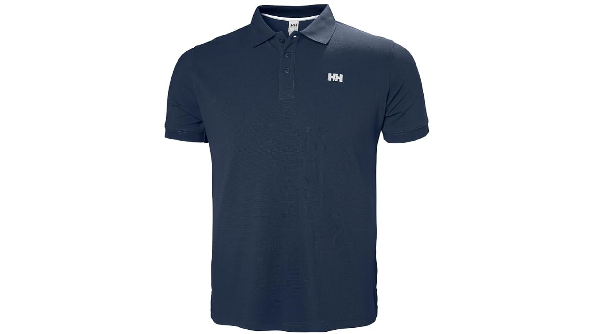 Polo de manga corta para él, de Helly Hansen.