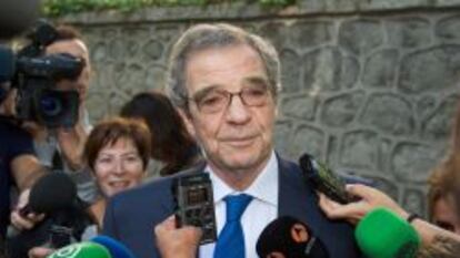 El presidente de Telefonica, Cesar Alierta