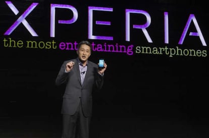 Sony ha presentado Sony Mobile Communications, su nueva marca para su división de móviles, y ha estrena el dispositivo Xperia S.