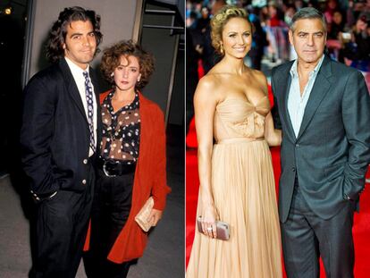 Todas las novias de George Clooney