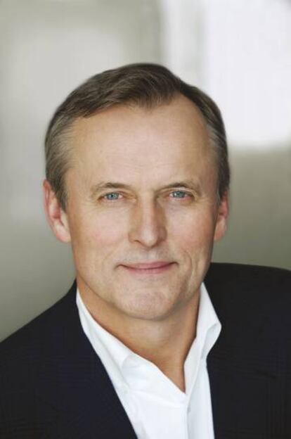 El escritor John Grisham.