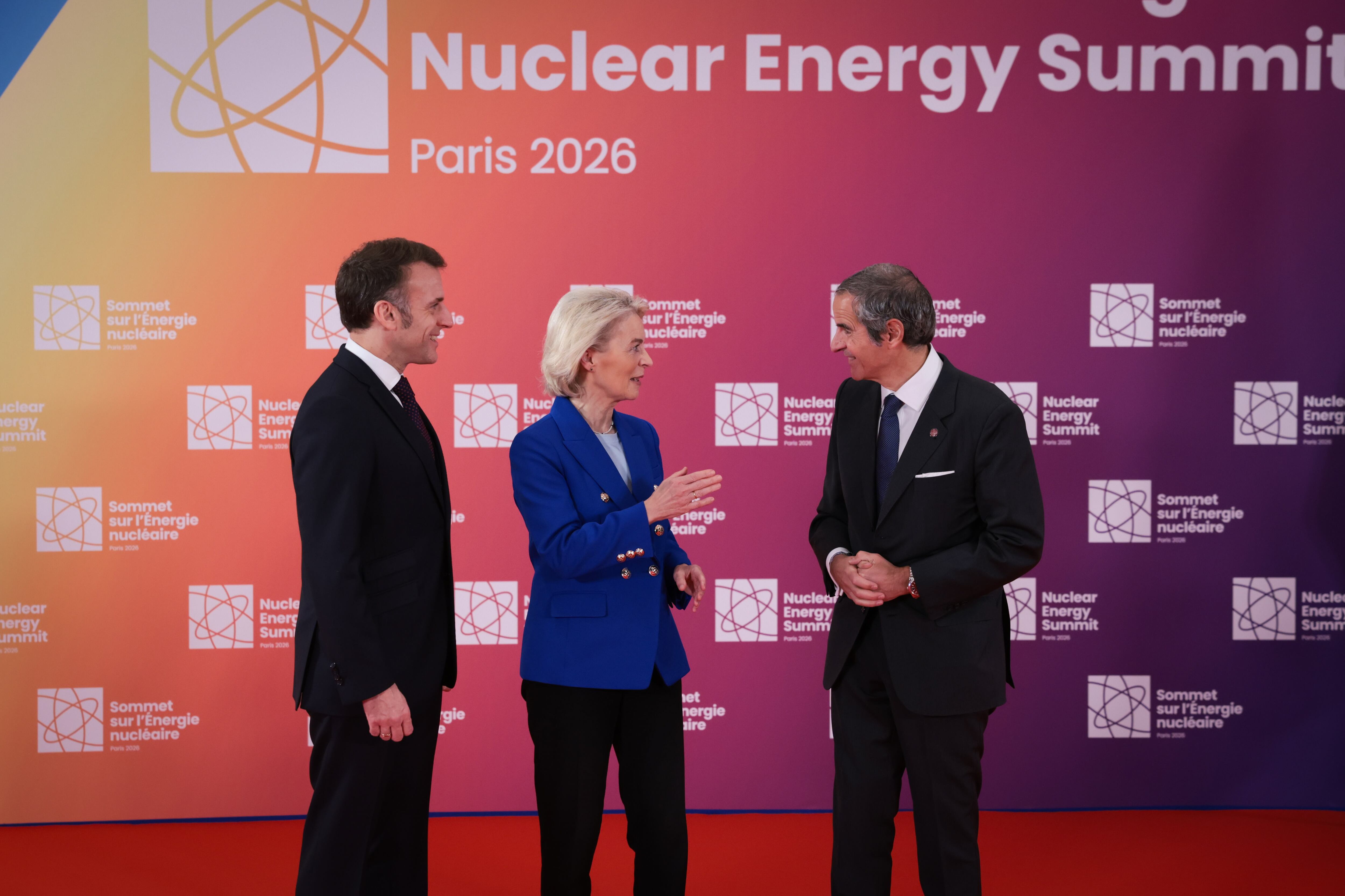 Von der Leyen: “Reducir la apuesta por la energía nuclear fue un error estratégico para Europa”