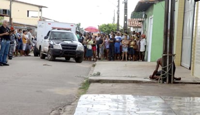 Cleidenson da Silva, linchado en el estado de Maranhão.
