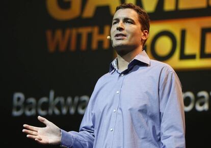 Myke Ibarra, máximo responsable de la consola Xbox de Microsoft.