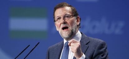 El presidente del Gobierno, Mariano Rajoy.