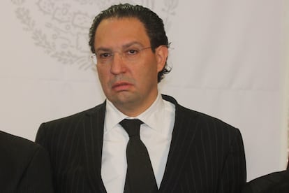 Emilio Zebadúa, en una imagen de archivo de 2012.
