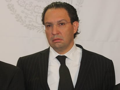 Emilio Zebadúa, en una imagen de archivo de 2012.