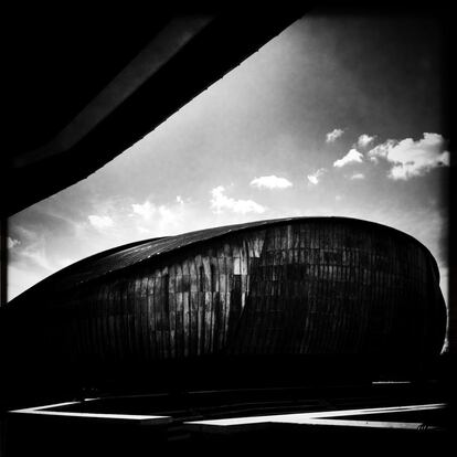 Vista del auditorio Parco della Musica en Roma (Italia), 17 de noviembre de 2013.