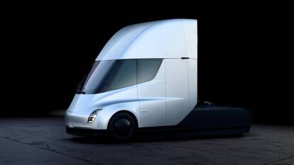 El nuevo Tesla Semi