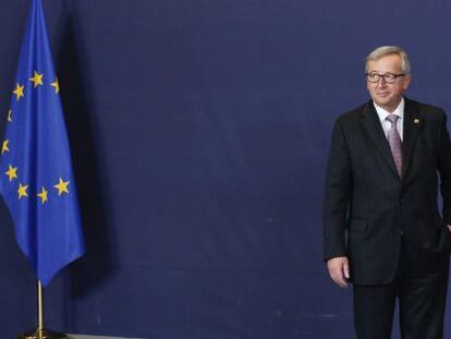 El presidente de la Comisi&oacute;n Europea, Jean Claude Juncker. EFE/Archivo