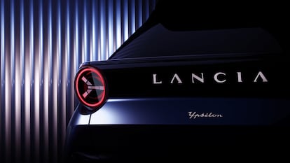 Imagen del nuevo Lancia Ypsilon.