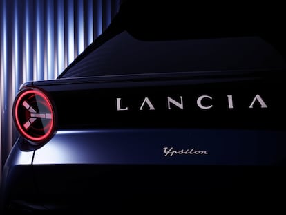 Imagen del nuevo Lancia Ypsilon.