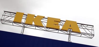 Fachada de una tienda de Ikea en Madrid.