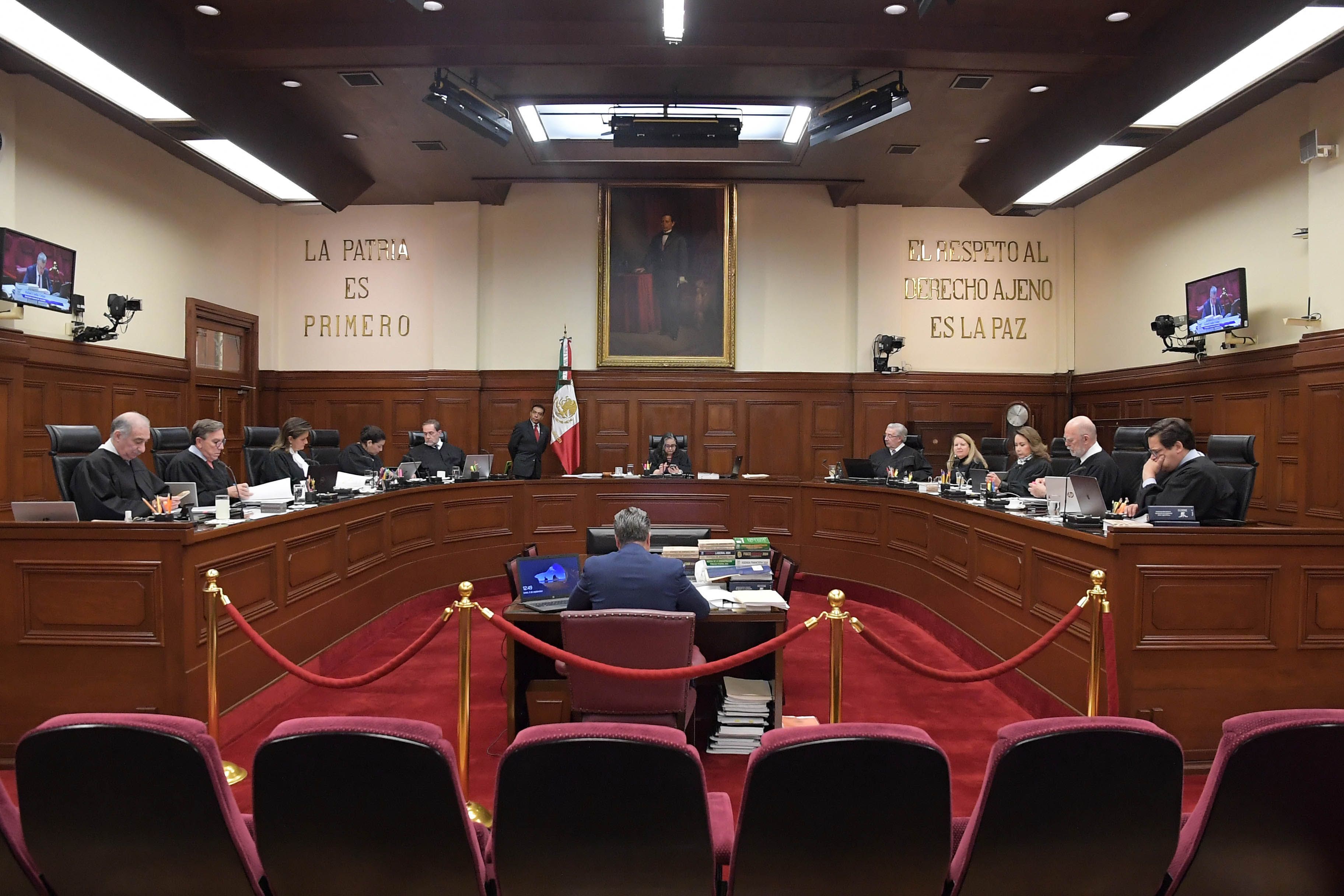Estampas del Poder Judicial que agoniza