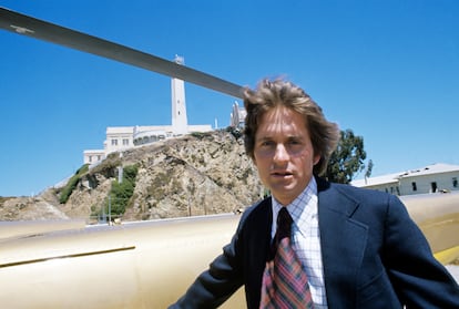 Michael Douglas en 1973.