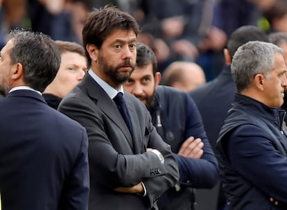 Andrea Agnelli, presidente de la Juventus.