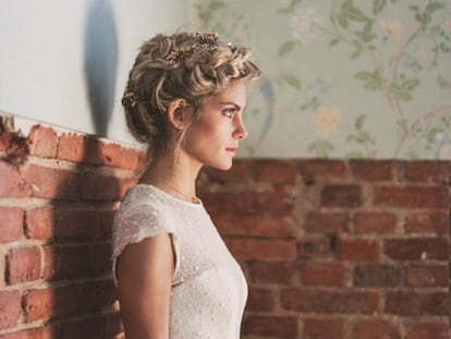 Un espacio para las novias originales en Madrid