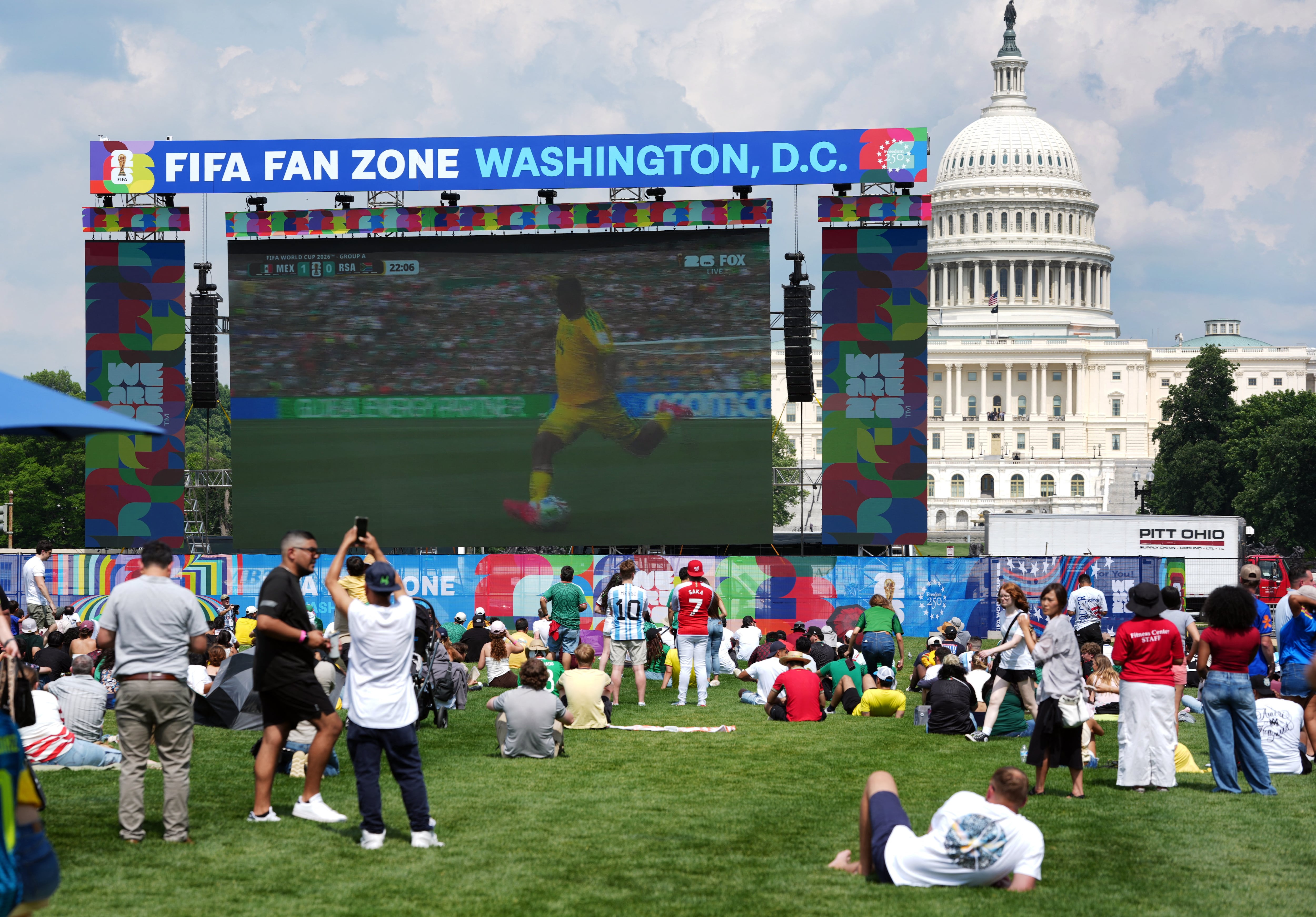 Las sedes de EE UU en el Mundial piden cambios en el reparto de gastos con la FIFA para albergar el torneo femenino de 2031
