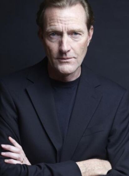 El escritor Lee Child.