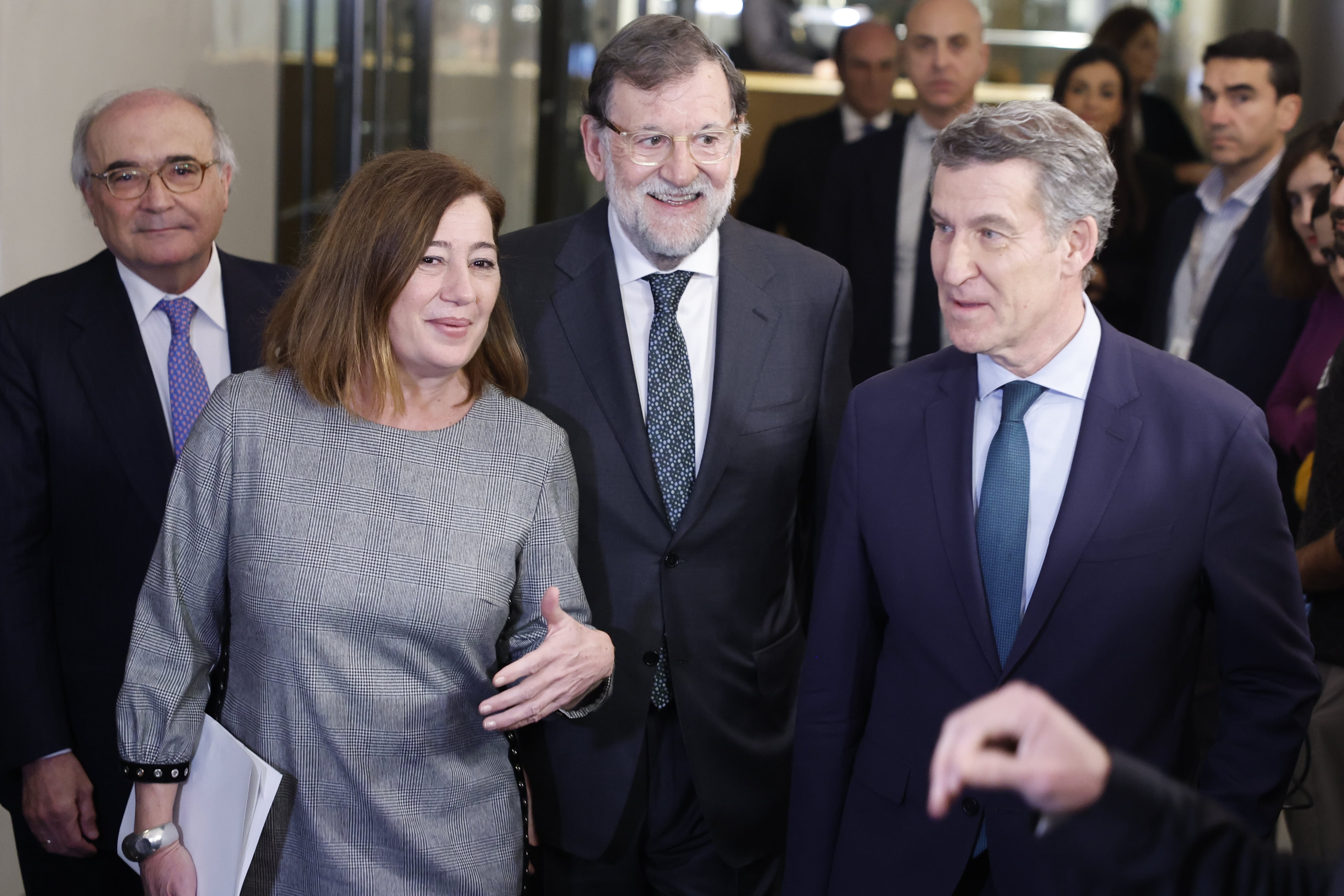 Rajoy reivindica su legado de gobernante de Estado: “El consenso entre los dos grandes partidos es una necesidad nacional” 