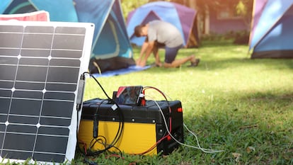 Invierte en energía limpia, sostenible, silenciosa y portátil gracias a estos generadores eléctricos. GETTY IMAGES.