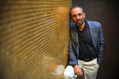 El cineasta Giuseppe Tornatore, retratado en Madrid en 2013. 