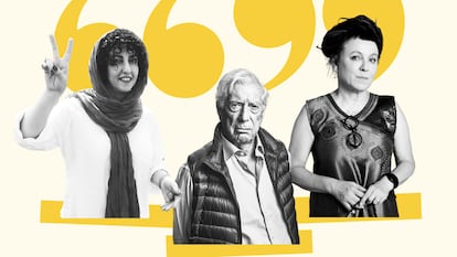 Palabra (escrita) de Nobel: artículos imprescindibles de premiados en los últimos 30 años