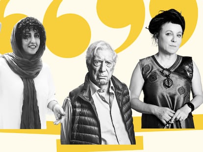 Palabra (escrita) de Nobel: artículos imprescindibles de premiados en los últimos 30 años