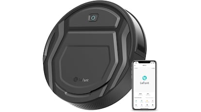 Este es uno de los mejores robots aspiradores que se pueden comprar en Amazon