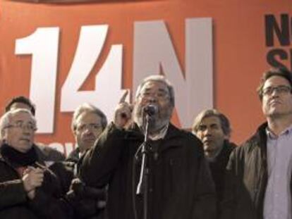 Arranca la segunda huelga general en 2012 contra la actual política económica