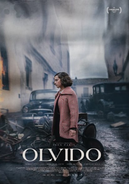 El cartel de la película 'Olvido', cedido por la productora. 