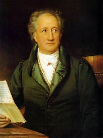 Goethe escribió la segunda parte del 'Fausto' cuando tenía más de 80 años.