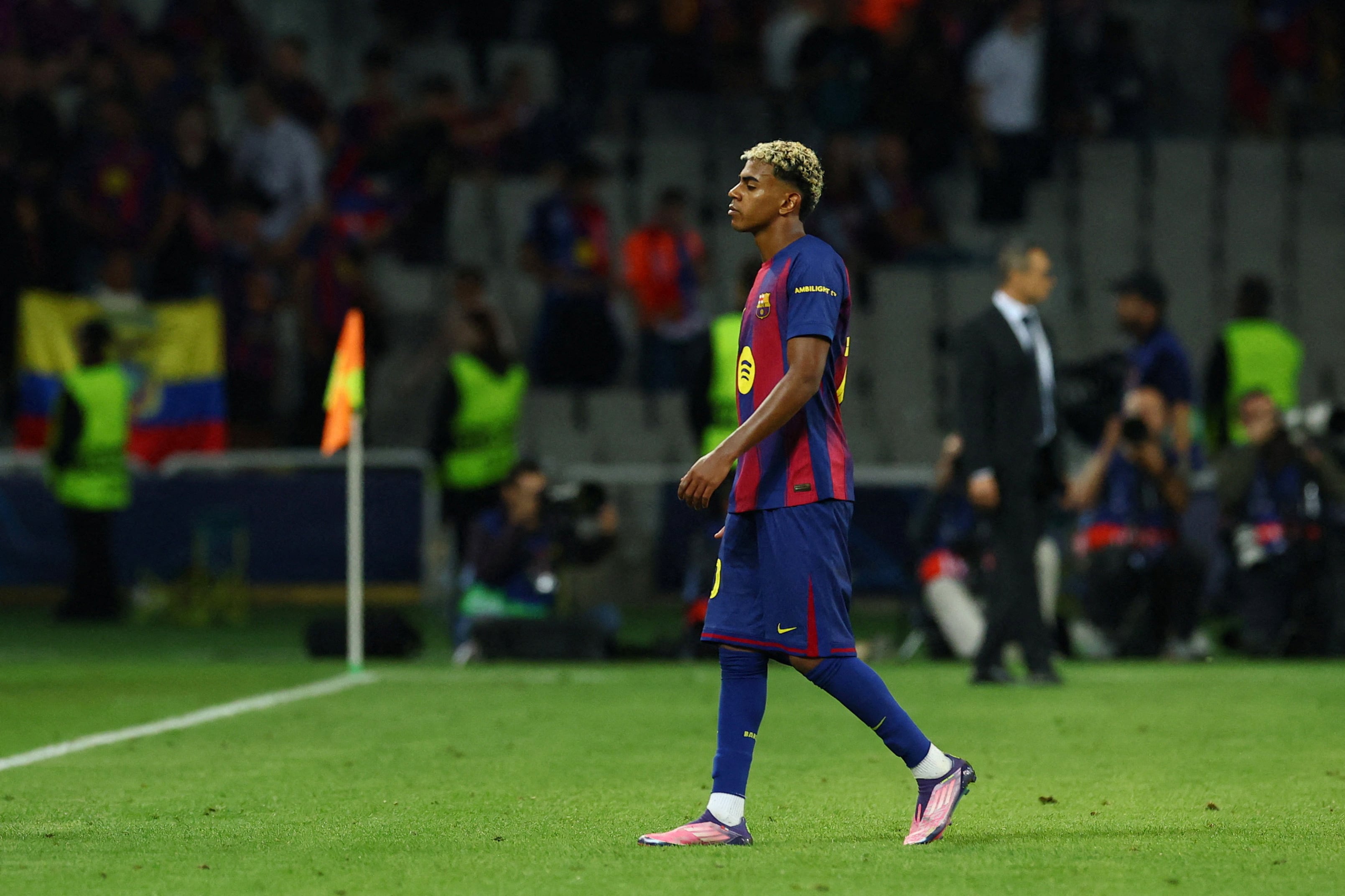 Flick sobre Lamine Yamal: “No sé si estará para el clásico”