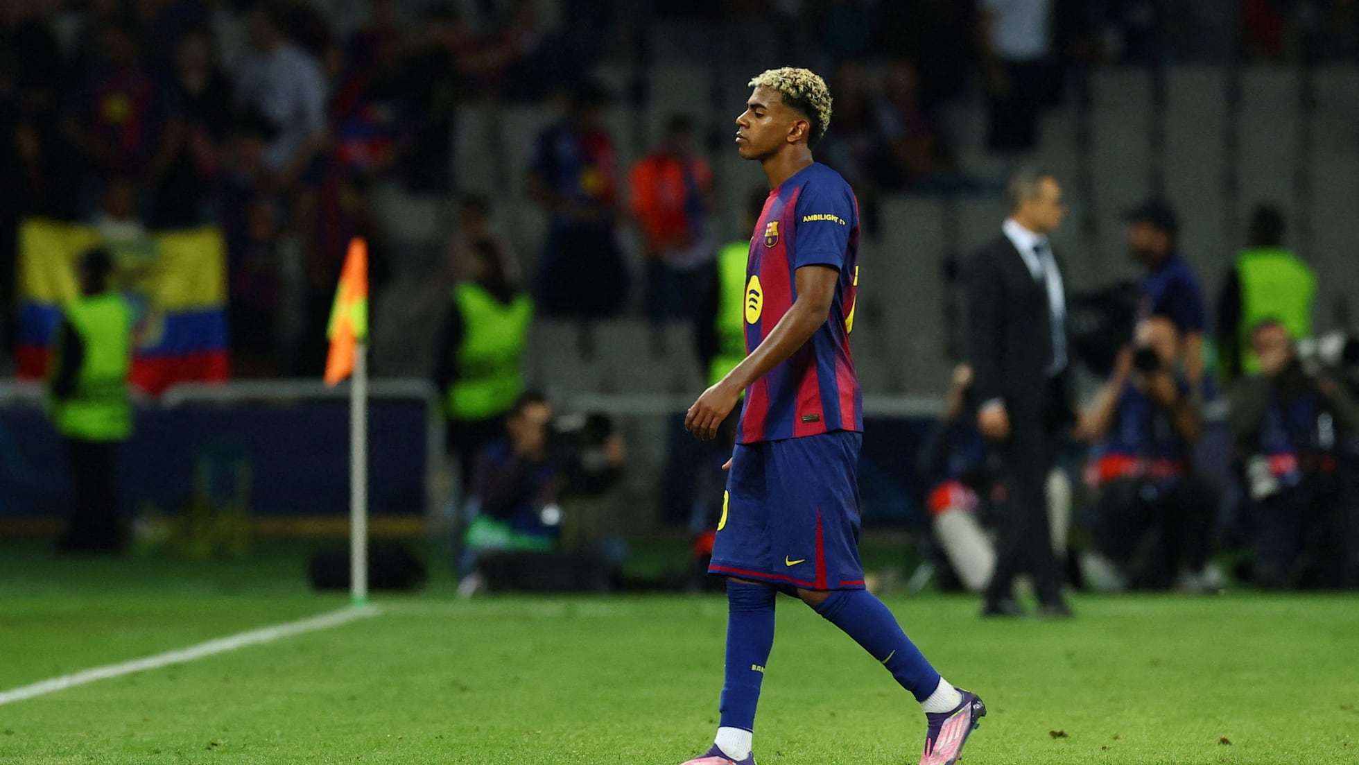 Flick sobre Lamine Yamal: “No sé si estará para el clásico” | Fútbol | Deportes | EL PAÍS