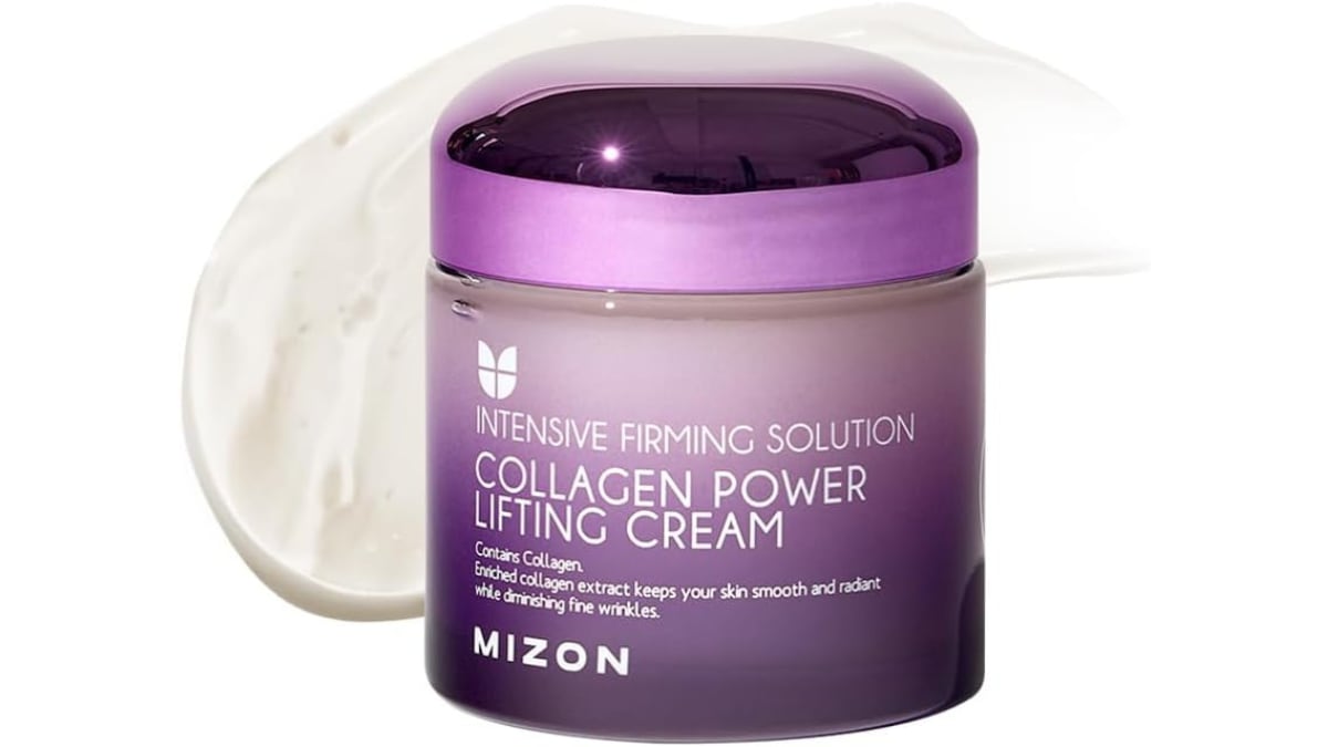 Crema coreana Mizon.