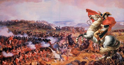 'La batalla de Waterloo' por William Sadler.