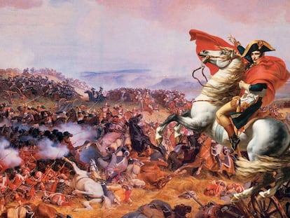 ‘A Batalha de Waterloo’, por William Sadler