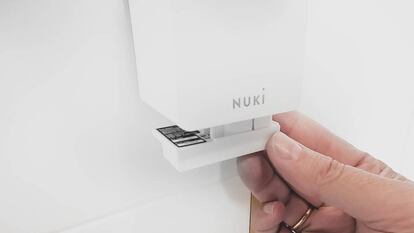 Apertura Nuki Smart Lock 3.0