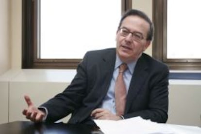 Antonio Carrascosa, director general del FROB.