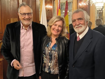 José María Gasalla, Pilar Jericó y Miguel Pérez.