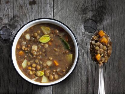 La desconocida 'tabla antinutricional' de las legumbres, verduras y hortalizas que hay que conocer