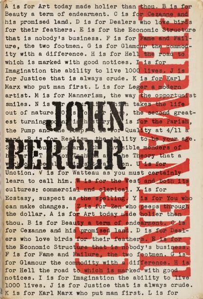 Portada de 'Permanent Red', de John Berger.