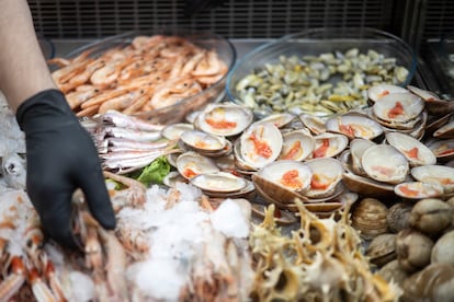 La calidad de los pescados y mariscos frescos son el reclamo de El Yerno.